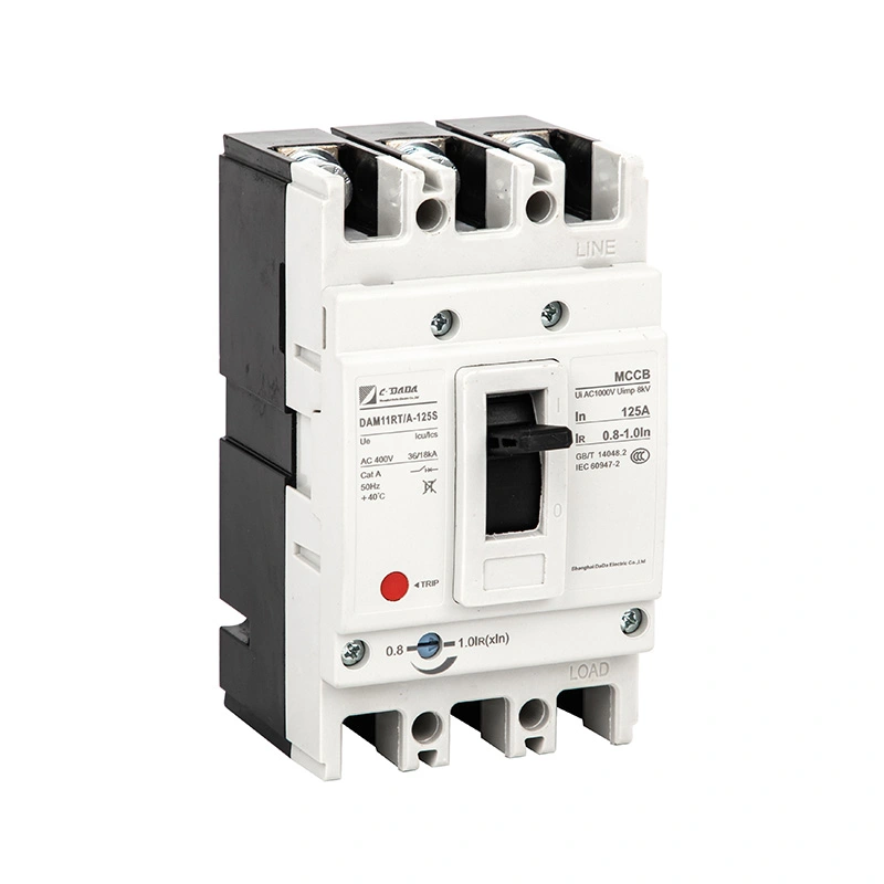125A Adjustable voavolavola raharaha Circuit Breaker