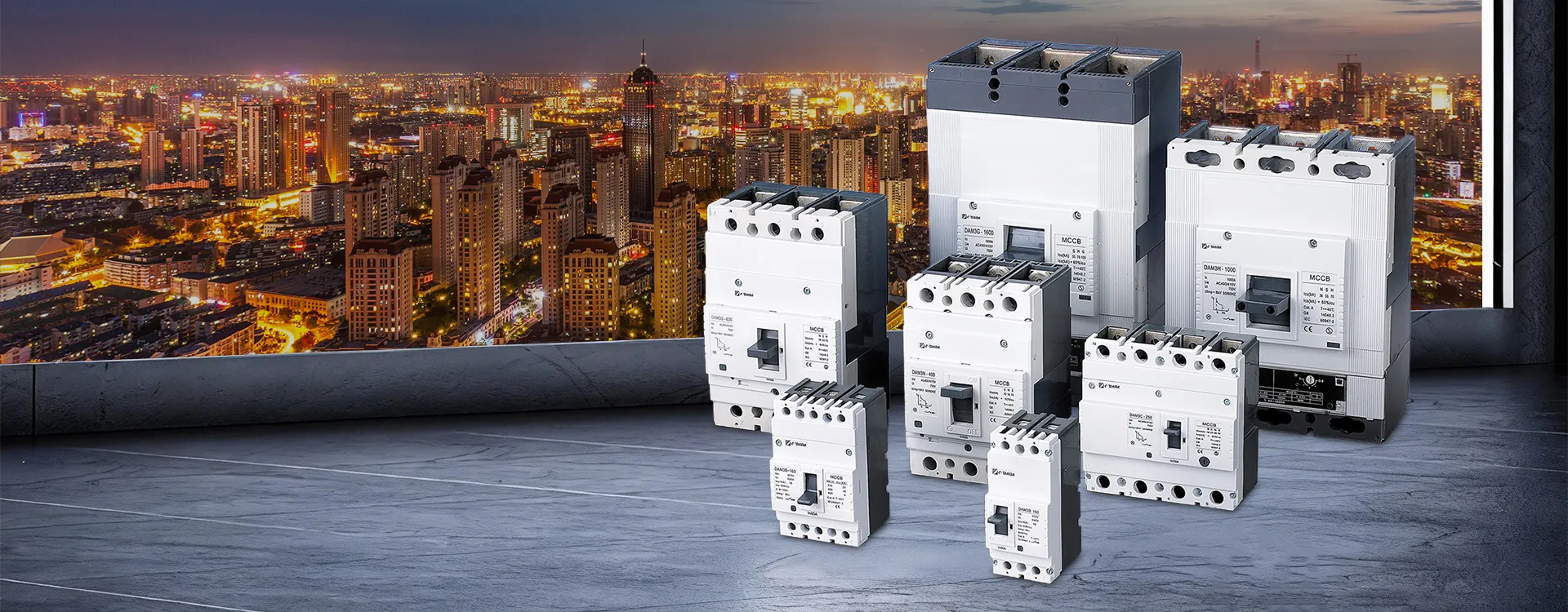 CDADA OEM ODM Circuit Breaker Manufacturer - Custom MCCB MCB ho an'ny HVAC Elevator UPS Applications CDADA OEM ODM Circuit Breaker Manufacturer - Custom MCCB MCB ho an'ny HVAC Elevator UPS Applications