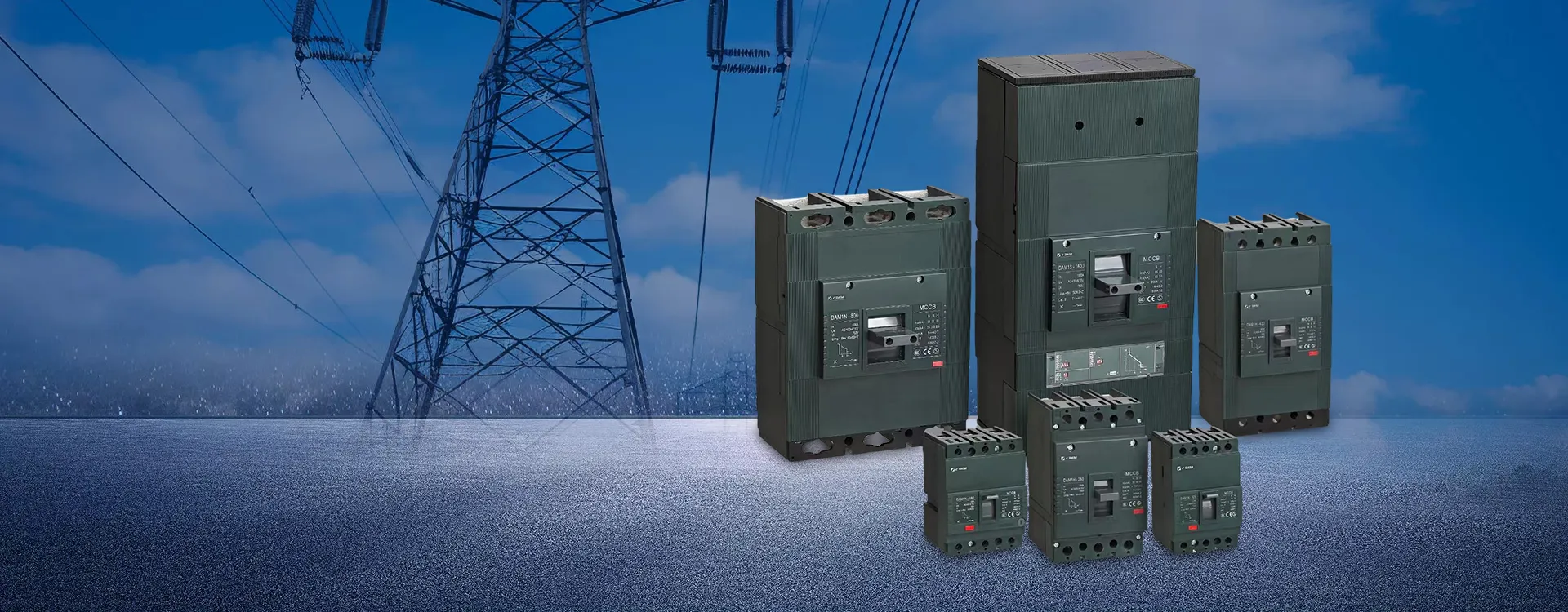 Vahaolana elektrônika ambany voltase CDADA - MCCB MCB DC voamarina CE ho an'ny tetikasa indostrialy sy masoandro Vahaolana elektrônika ambany voltase CDADA - MCCB MCB DC voamarina CE ho an'ny tetikasa indostrialy sy masoandro