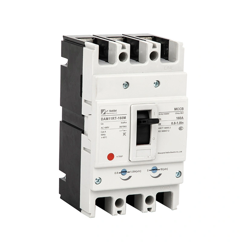 Inona no mahatonga ny MCCB Thermal Magnetic Adjustable 160A azo itokisana amin'ny fiarovana elektrika maoderina?