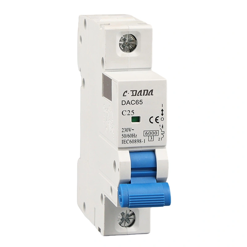 Maninona no tena ilaina amin'ny fiarovana elektrika azo itokisana ny miniature circuit breaker REAL 6KA?