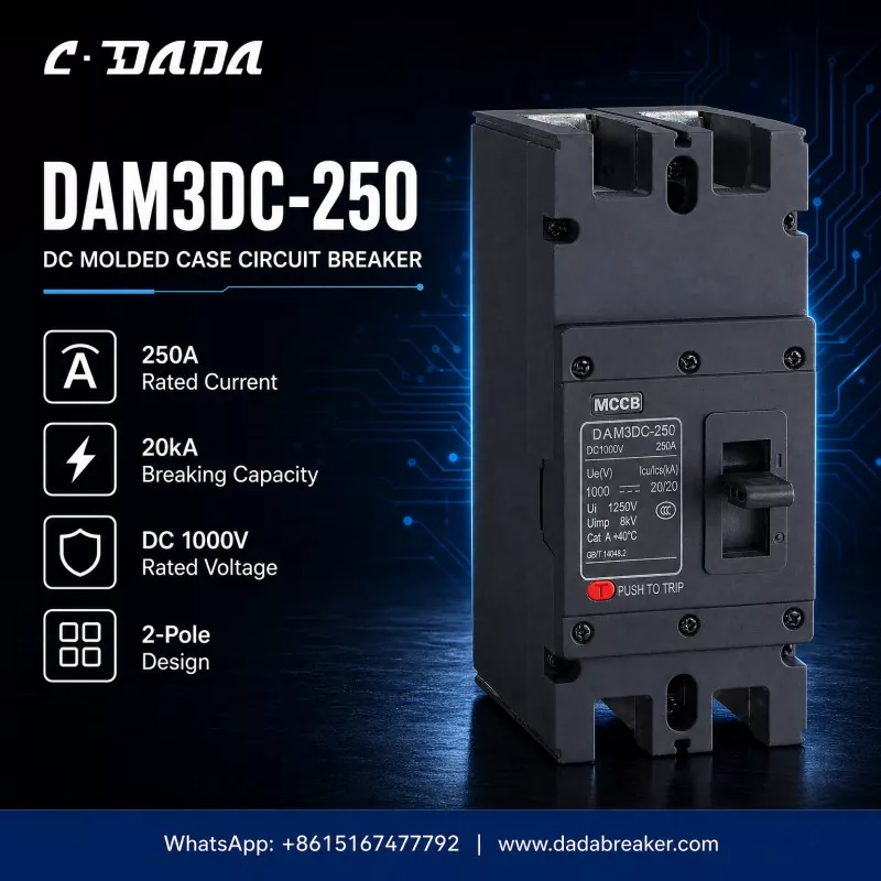 Nahoana no lasa zava-dehibe ho an'ny hoavin'ny rafitra herinaratra ny DC Circuit Protection?