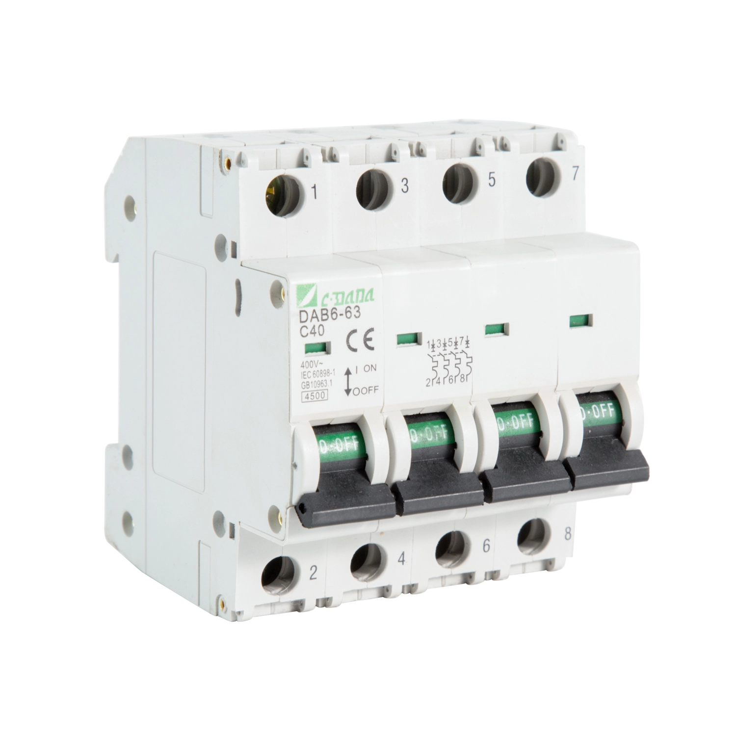 Ahoana no hanatsara ny fiarovana ny circuit circuit 6kA AC Miniature Circuit Breaker?