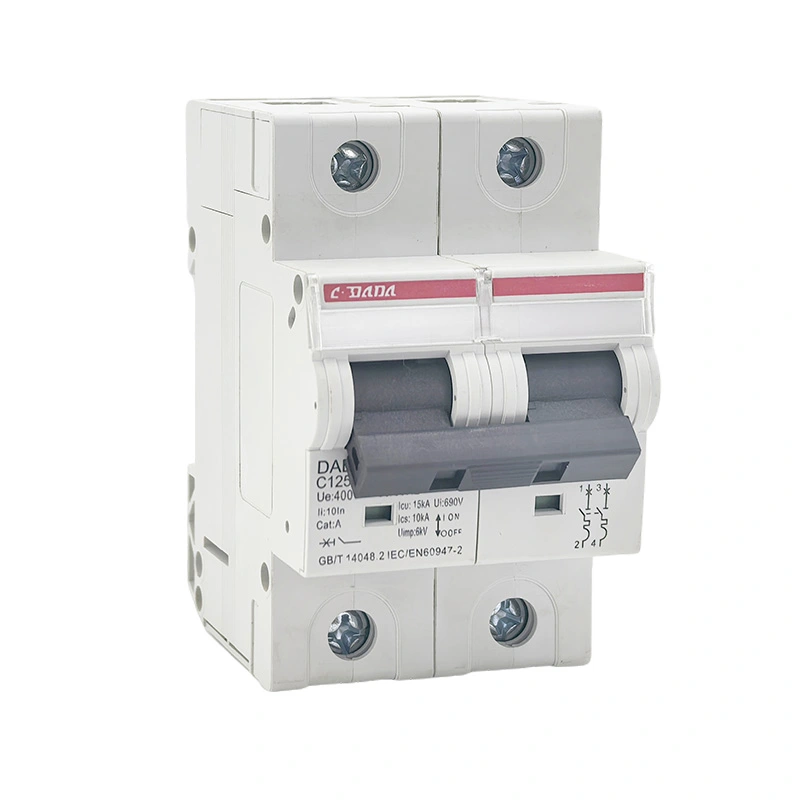 Inona no mahatonga ny 125 15KA Miniature Circuit Breaker mety amin'ny fiarovana avo lenta?