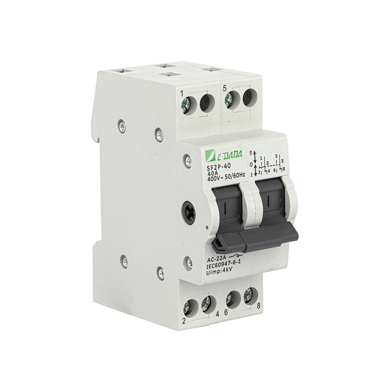 2P Changeover Switch