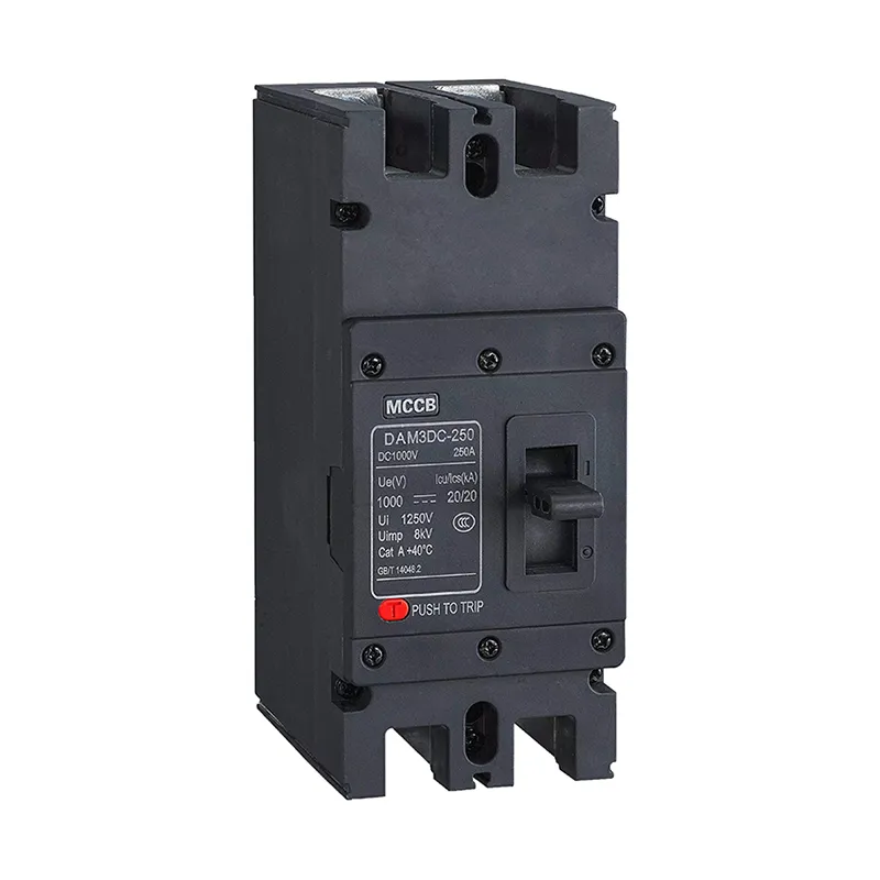 1000V DC voavolavola Case Circuit Breaker