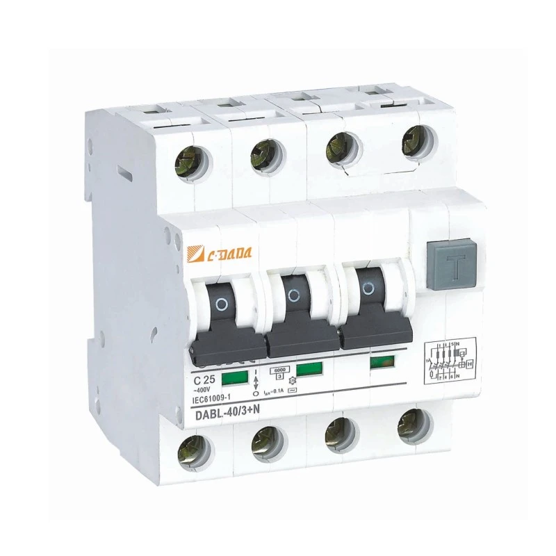 2P 4P Electronic Type RCBO