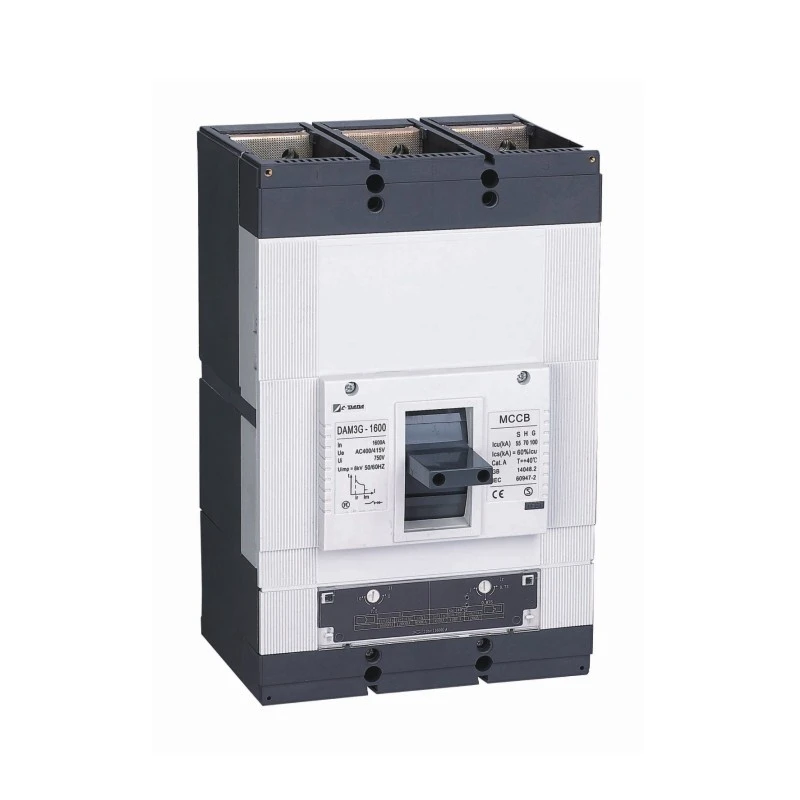 Thermal Magnetic Adjustable MCCB