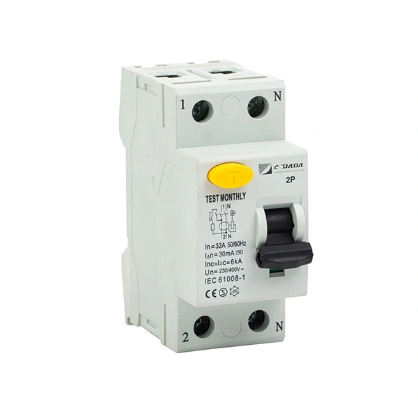 Type A sisa tavela Circuit Breaker